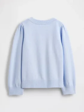 Baby & Toddler Puff-Sleeve Sweater