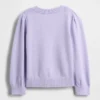 Baby & Toddler Puff-Sleeve Sweater