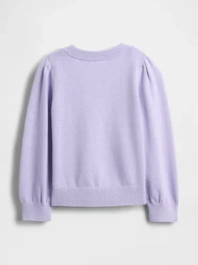 Baby & Toddler Puff-Sleeve Sweater