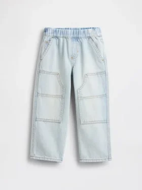 Baby & Toddler Pull-On Baggy Carpenter Jeans