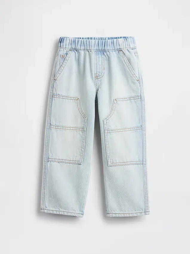 Baby & Toddler Pull-On Baggy Carpenter Jeans