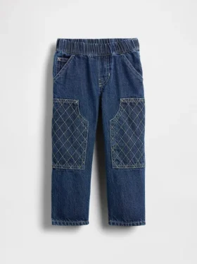 Baby & Toddler Pull-On Baggy Carpenter Jeans