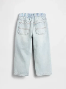 Baby & Toddler Pull-On Baggy Carpenter Jeans