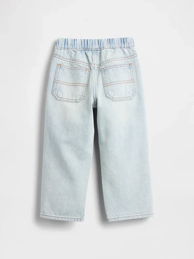 Baby & Toddler Pull-On Baggy Carpenter Jeans
