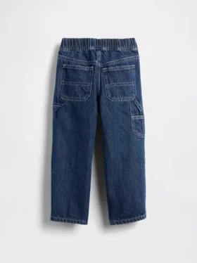Baby & Toddler Pull-On Baggy Carpenter Jeans