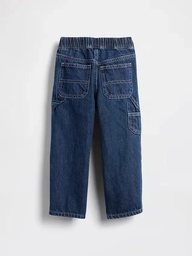 Baby & Toddler Pull-On Baggy Carpenter Jeans