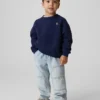 Baby & Toddler Pull-On Baggy Carpenter Jeans