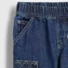 Baby & Toddler Pull-On Baggy Carpenter Jeans