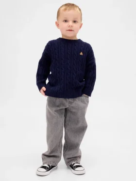 Baby & Toddler Pull-On Baggy Jeans