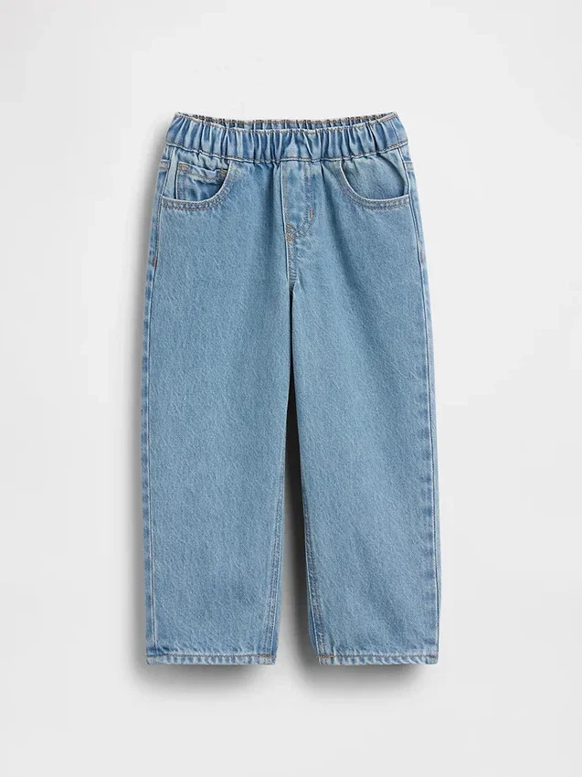 Baby & Toddler Pull-On Baggy Jeans