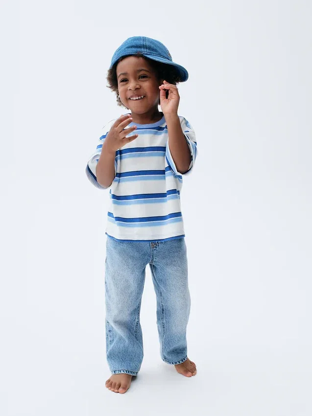 Baby & Toddler Pull-On Baggy Jeans