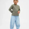 Baby & Toddler Pull-On Barrel Jeans