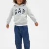 Baby & Toddler Pull-On Barrel Jeans