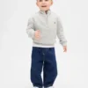 Baby & Toddler Pull-On Barrel Jeans