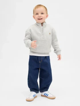 Baby & Toddler Pull-On Barrel Jeans