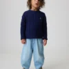 Baby & Toddler Pull-On Barrel Jeans