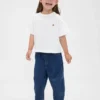 Baby & Toddler Pull-On Barrel Jeans