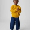 Baby & Toddler Pull-On Barrel Jeans