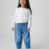 Baby & Toddler Pull-On Barrel Jeans