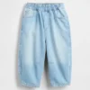 Baby & Toddler Pull-On Barrel Jeans