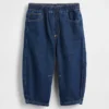 Baby & Toddler Pull-On Barrel Jeans