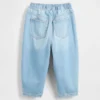 Baby & Toddler Pull-On Barrel Jeans
