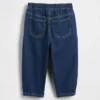 Baby & Toddler Pull-On Barrel Jeans