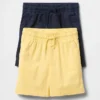 Baby & Toddler Pull-On Shorts (2-Pack)