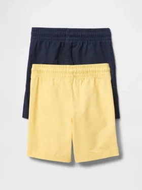 Baby & Toddler Pull-On Shorts (2-Pack)