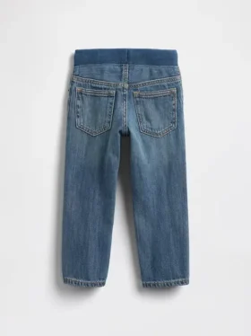 Baby & Toddler Pull-On Slim Jeans