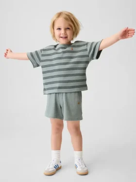 Baby & Toddler Pull-On Waffle Shorts