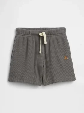 Baby & Toddler Pull-On Waffle Shorts