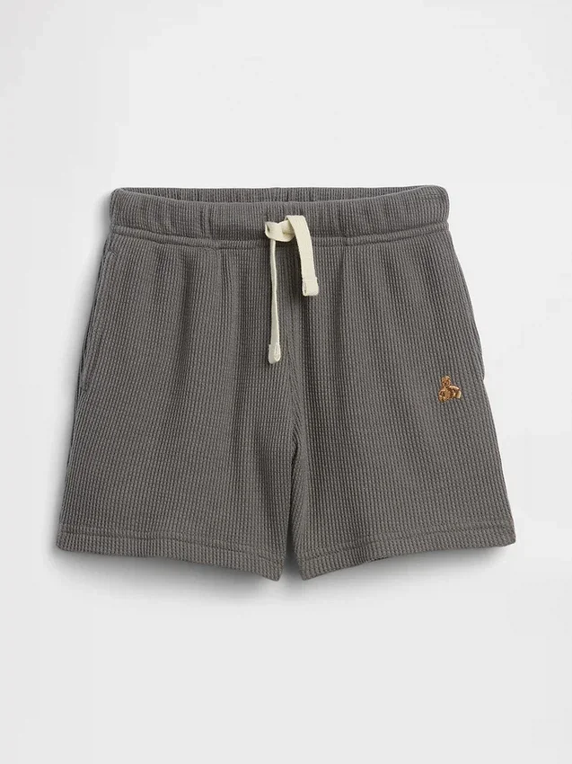Baby & Toddler Pull-On Waffle Shorts