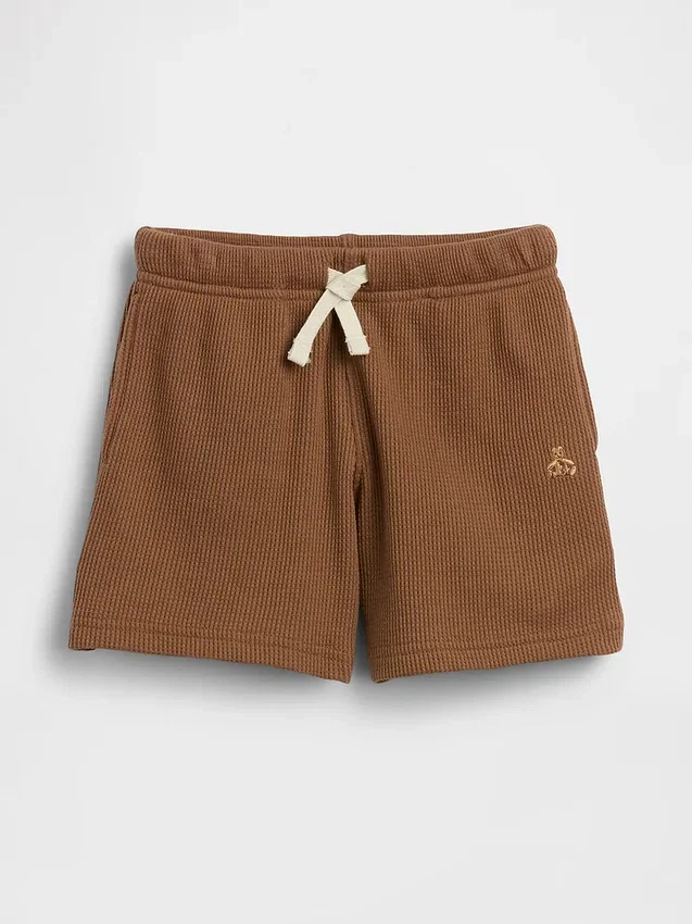Baby & Toddler Pull-On Waffle Shorts