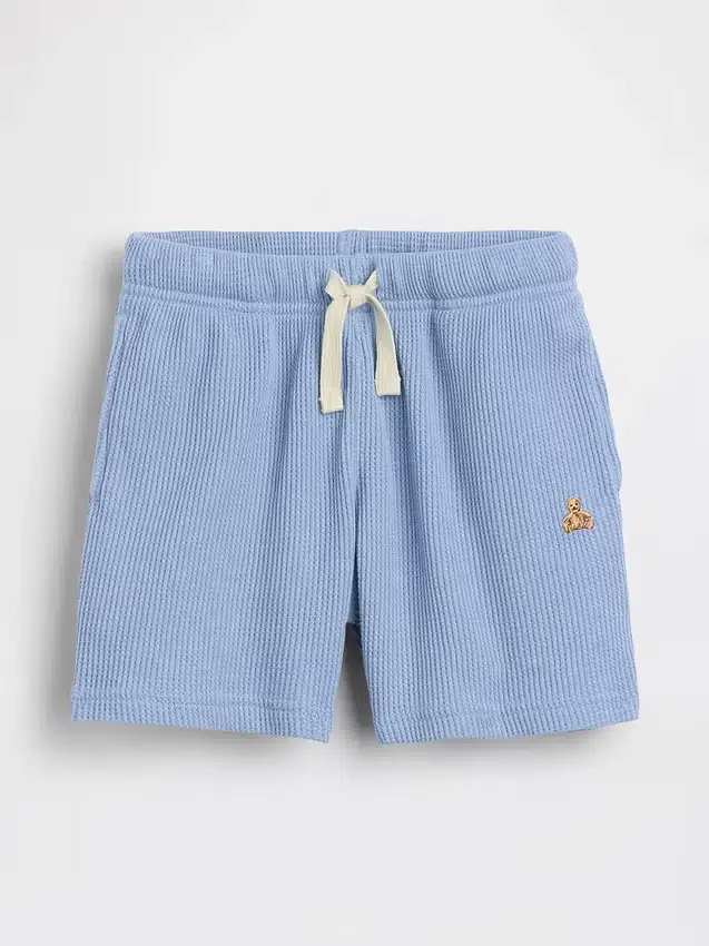 Baby & Toddler Pull-On Waffle Shorts