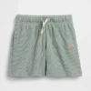 Baby & Toddler Pull-On Waffle Shorts