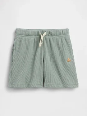 Baby & Toddler Pull-On Waffle Shorts