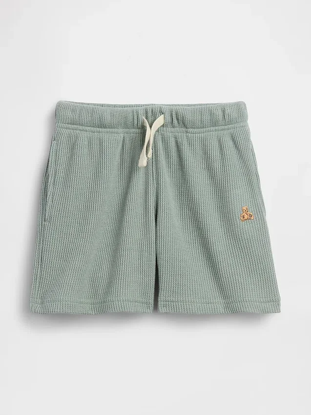 Baby & Toddler Pull-On Waffle Shorts
