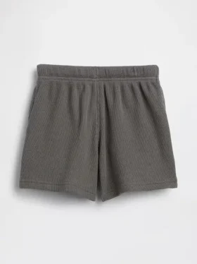 Baby & Toddler Pull-On Waffle Shorts