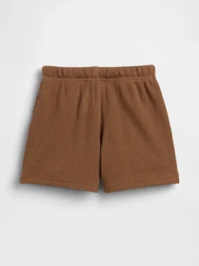 Baby & Toddler Pull-On Waffle Shorts