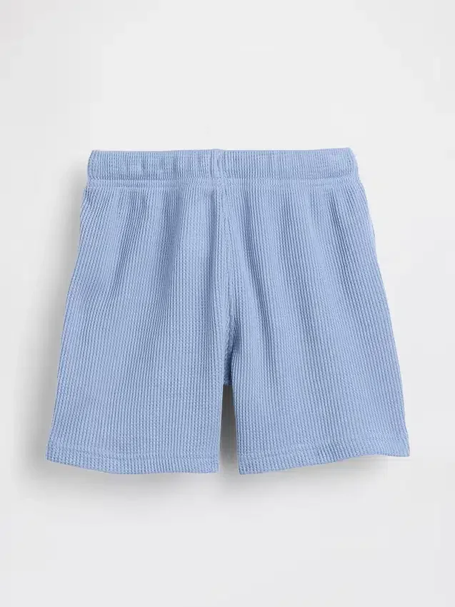 Baby & Toddler Pull-On Waffle Shorts
