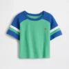 Baby & Toddler Raglan Football T-Shirt
