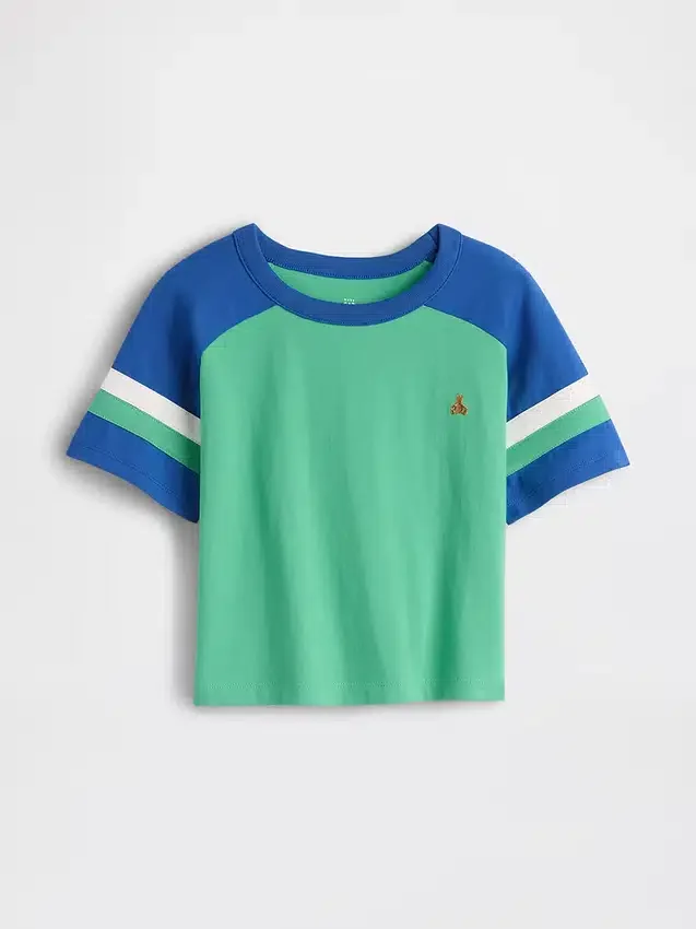 Baby & Toddler Raglan Football T-Shirt