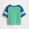 Baby & Toddler Raglan Football T-Shirt