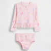Baby & Toddler Rash Guard Swim Set
