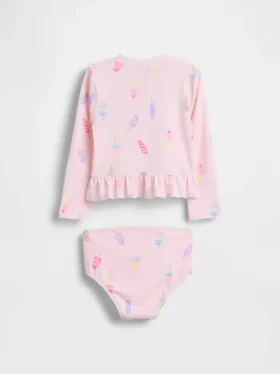 Baby & Toddler Rash Guard Swim Set