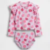 Baby & Toddler Rash Guard Swim Two-Piece