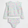 Baby & Toddler Rash Guard Swim Two-Piece
