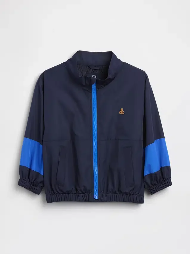 Baby & Toddler Recycled Colorblock Windbreaker Jacket