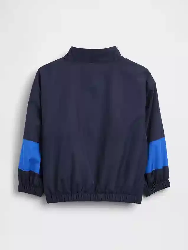 Baby & Toddler Recycled Colorblock Windbreaker Jacket